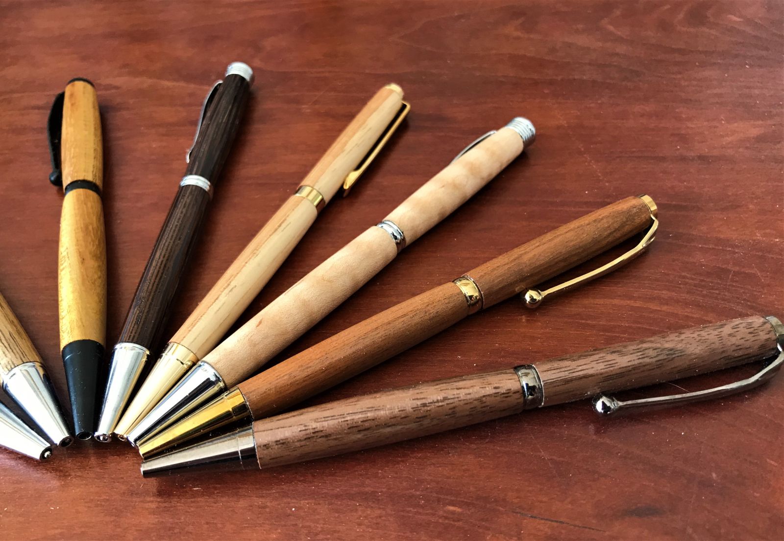 Pen Turning [Class in NYC] Hudson River Maritime Museum CourseHorse